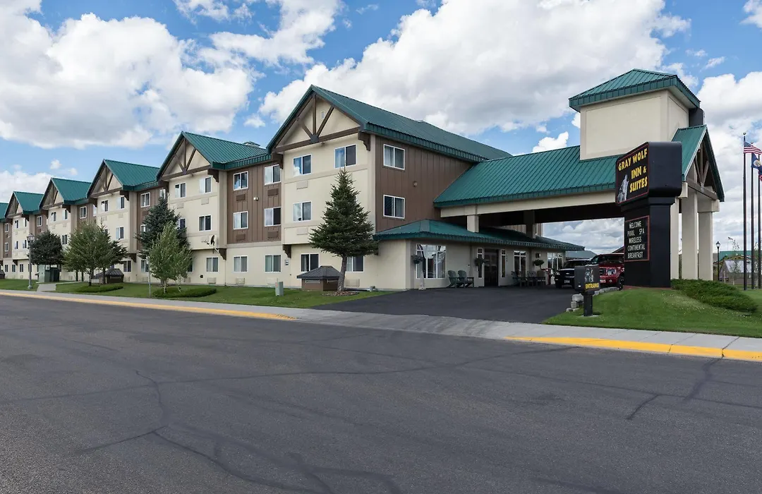 Gray Wolf & Hotell West Yellowstone
